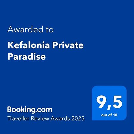 Kefalonia Private Paradise Lixouri Luaran gambar